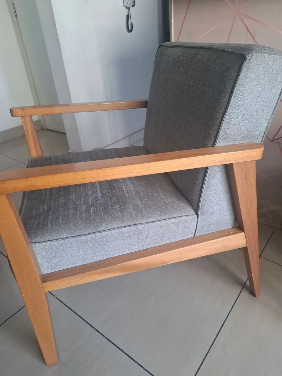 Poltrona para sala de estar. - Foto 2