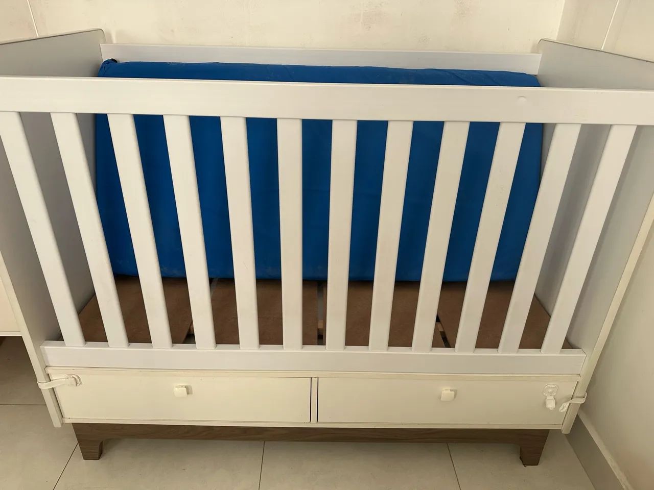 Berço com colchão - Foto 2