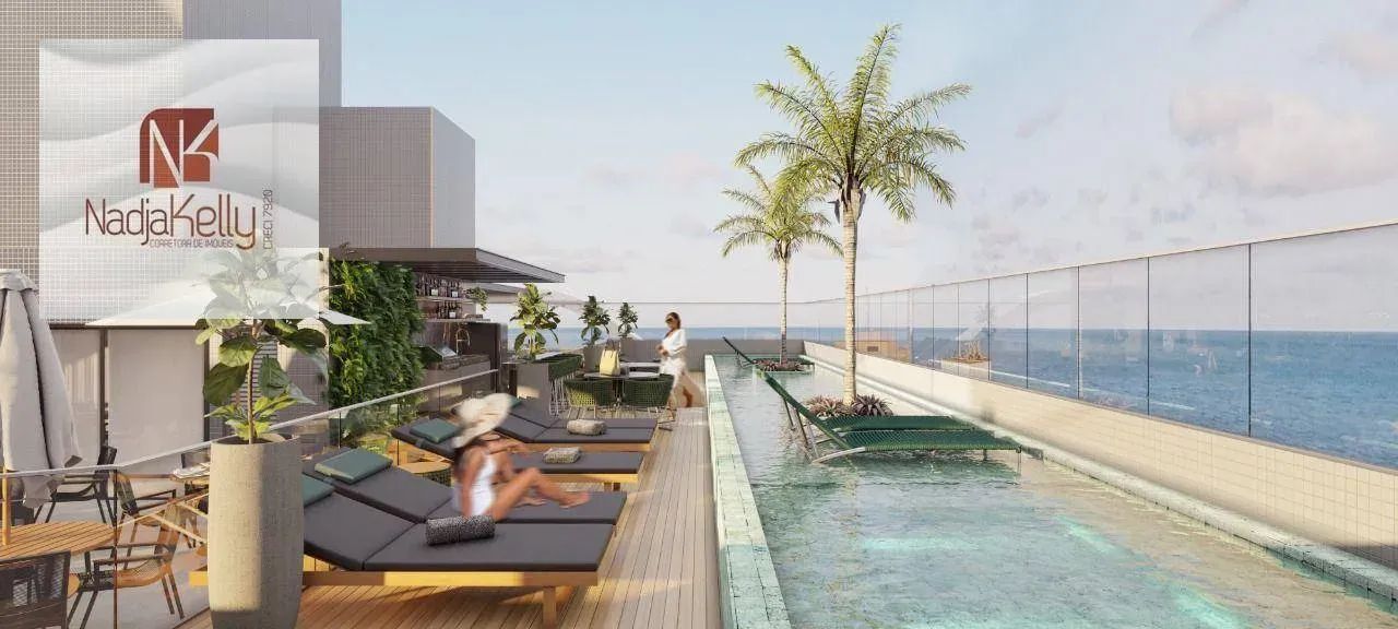 OPORTUNIDADE! Flats de 24 a 44m² a venda em Intermares - Cabedelo PB - Foto 5
