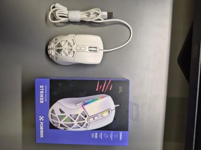 MOUSE GAMING STRIKER FORTREK