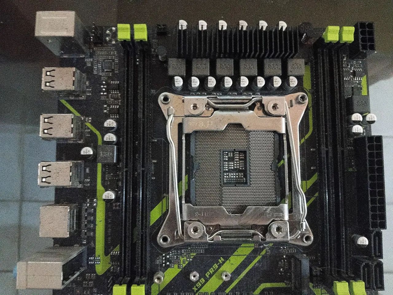Placa mãe x99 - Foto 3