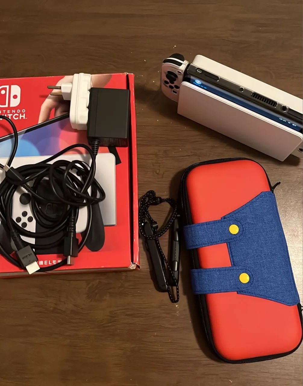 Nintendo Switch OLED desbloqueado 256gb - Foto 2