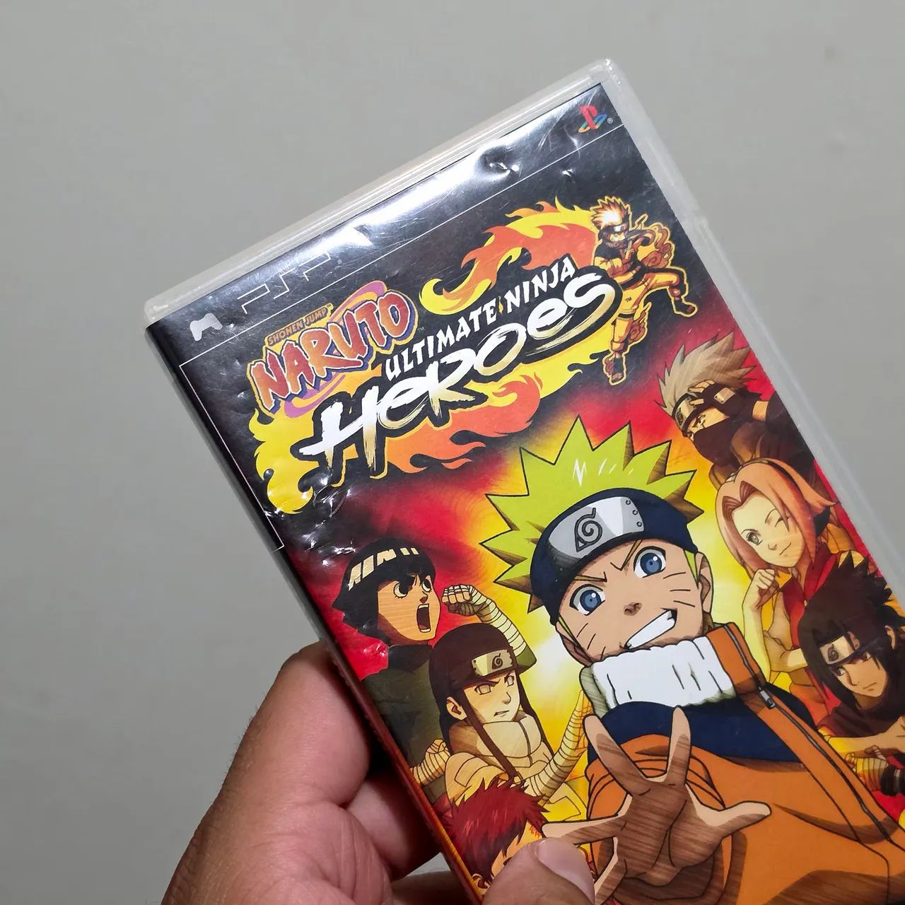 Naruto Ultimate Ninja Heroes PSP - ÓTIMO - OPORTUNIDADE - Jogos de