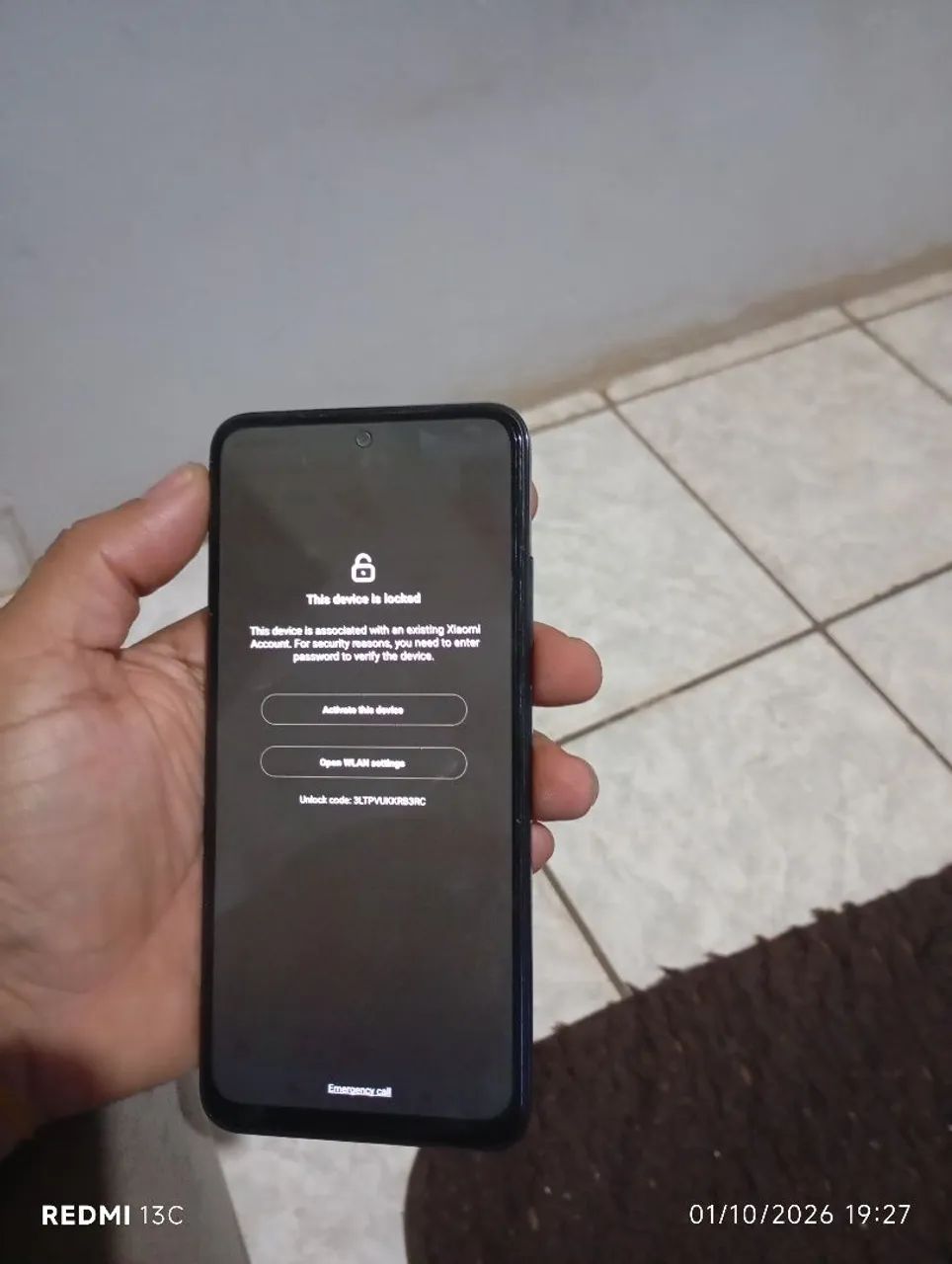 note 11 com defeito  - Foto 2