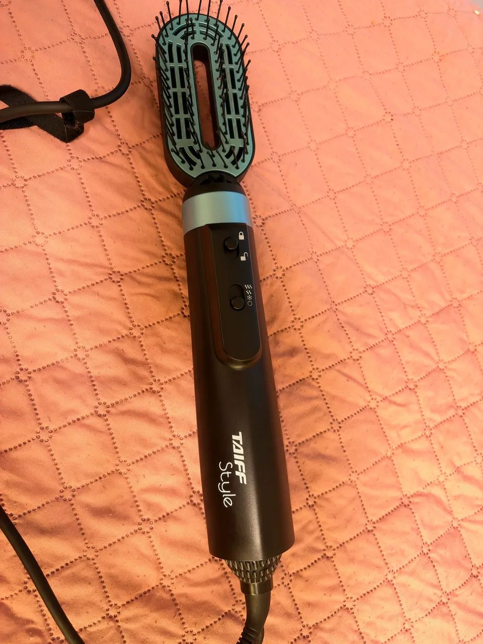Escova Secadora e Alisadora Taiff Style 900 W - Azul Tiffany