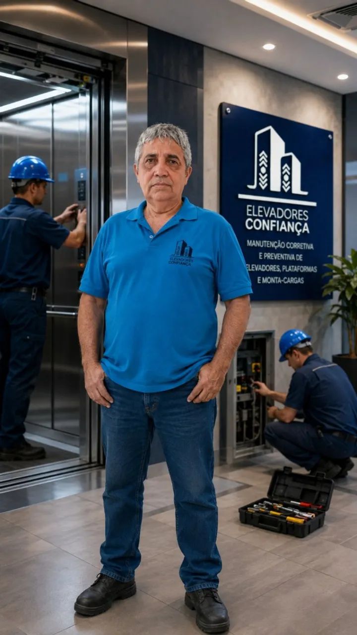 Manutenção de Elevadores - Foto 4