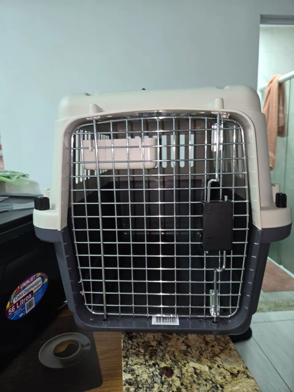 Vendo caixa de transporte para pet - Foto 3