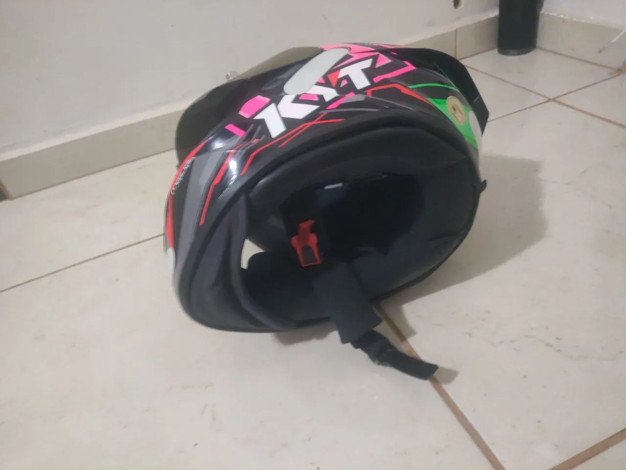 Capacete kyt mazlab número 58 original  - Foto 5