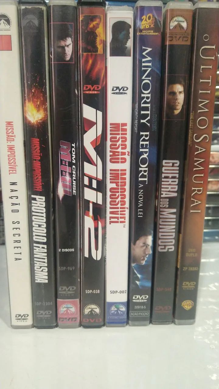 Dvds originais Tom Cruise  - Foto 4