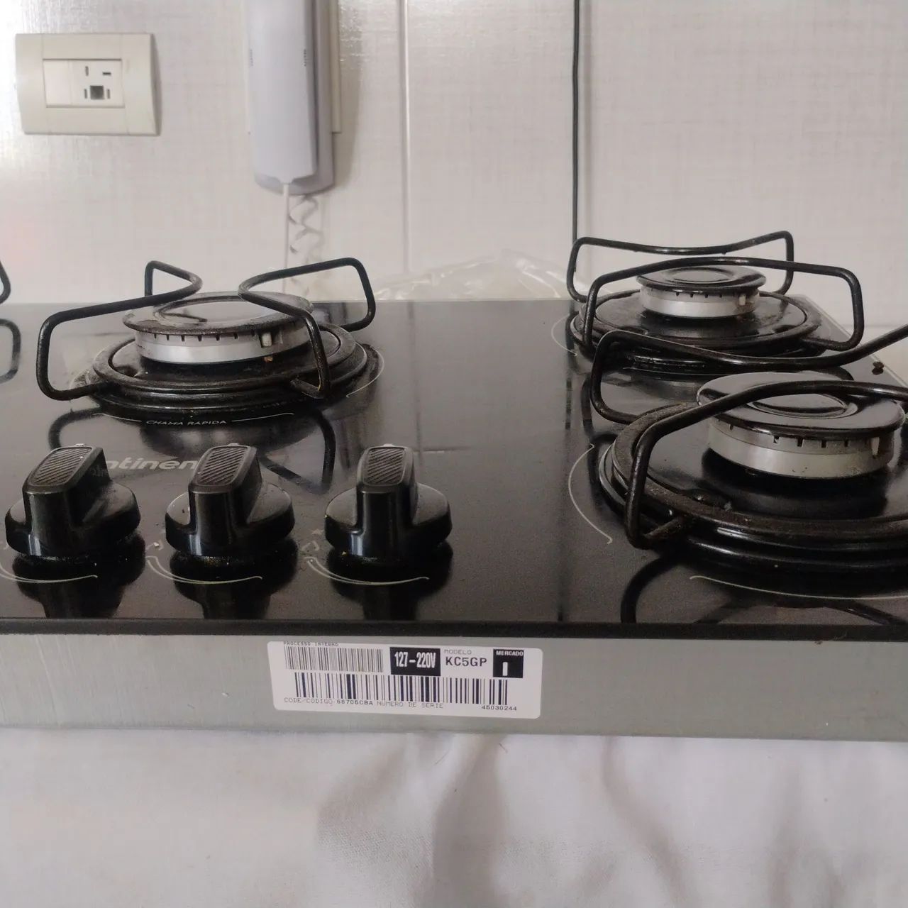 Fogão Cooktop  - Foto 3