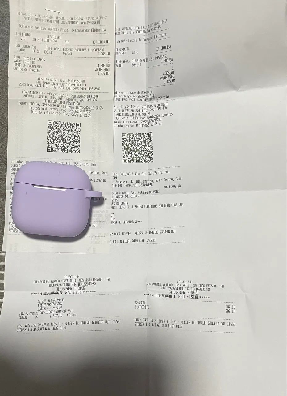 AirPods 4, Sem Cancelamento de  ruídos  - Foto 2