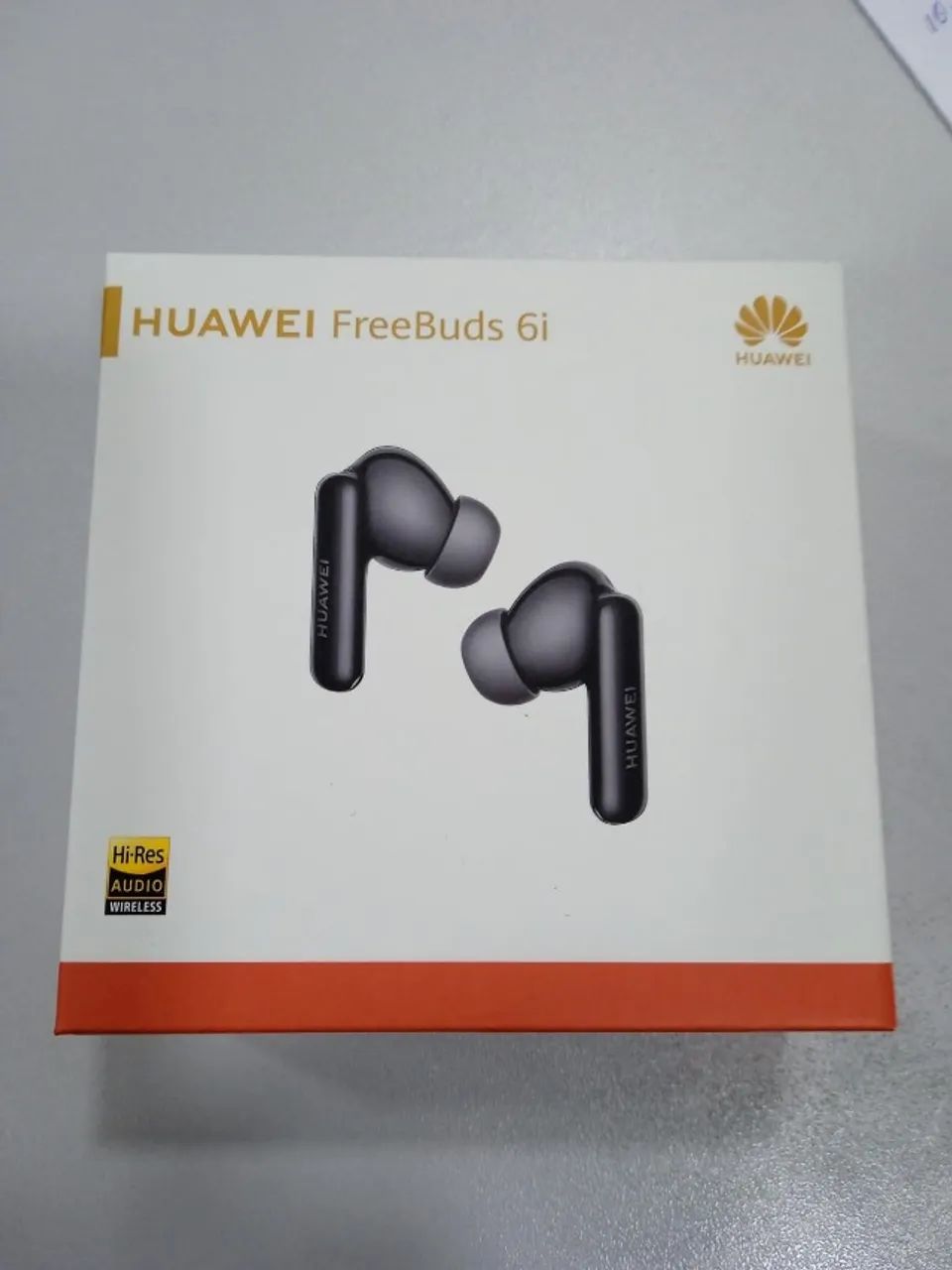Fone Bluetooth Huawei FreeBuds 6i Original (Com Cancelamento de Ruído) - Foto 3