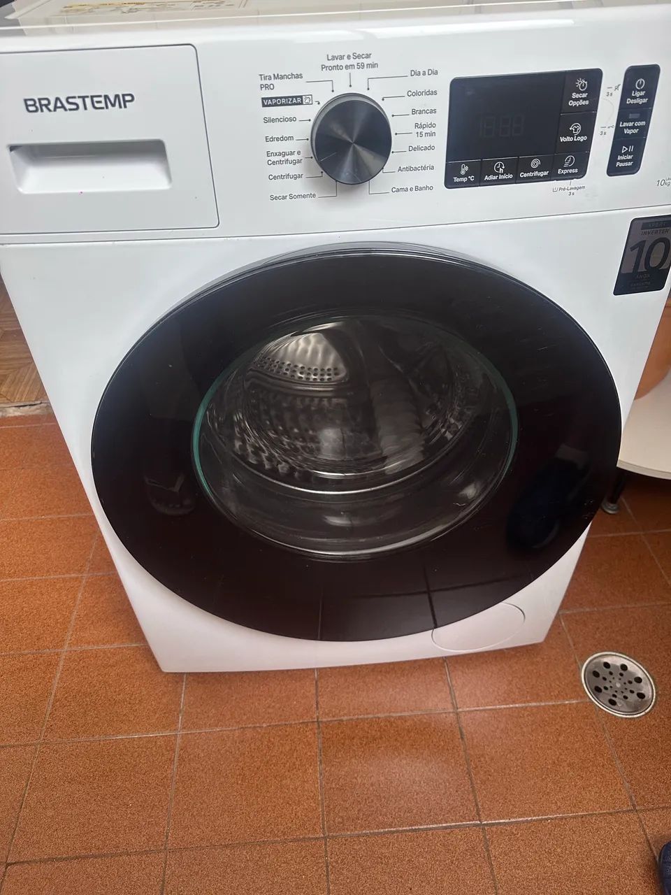 Máquina de lavar e secar roupa semi nova  - Foto 4