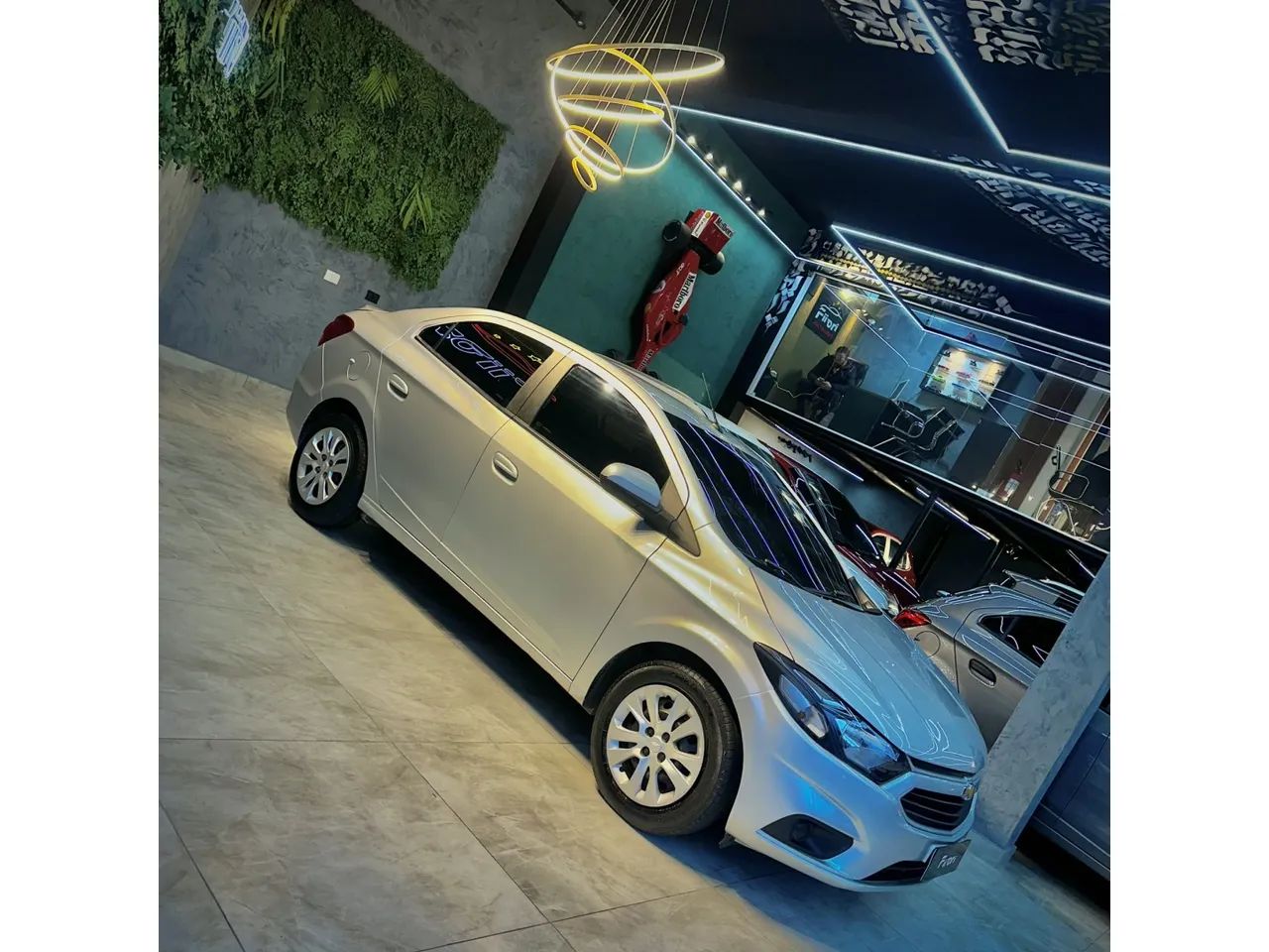 Chevrolet Prisma Sed. LT 1.4 8V Flexpower 4P 2018 - Foto 4