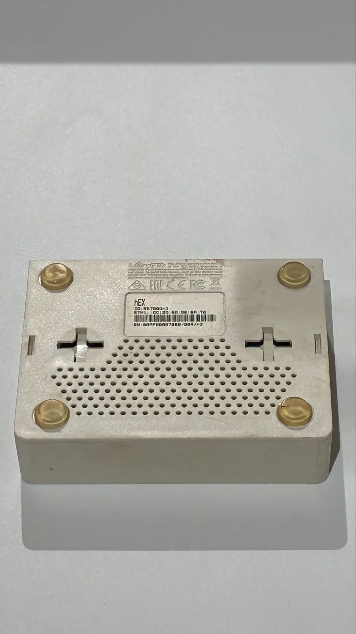 Mikrotik HEX rb750gr3 - Foto 2