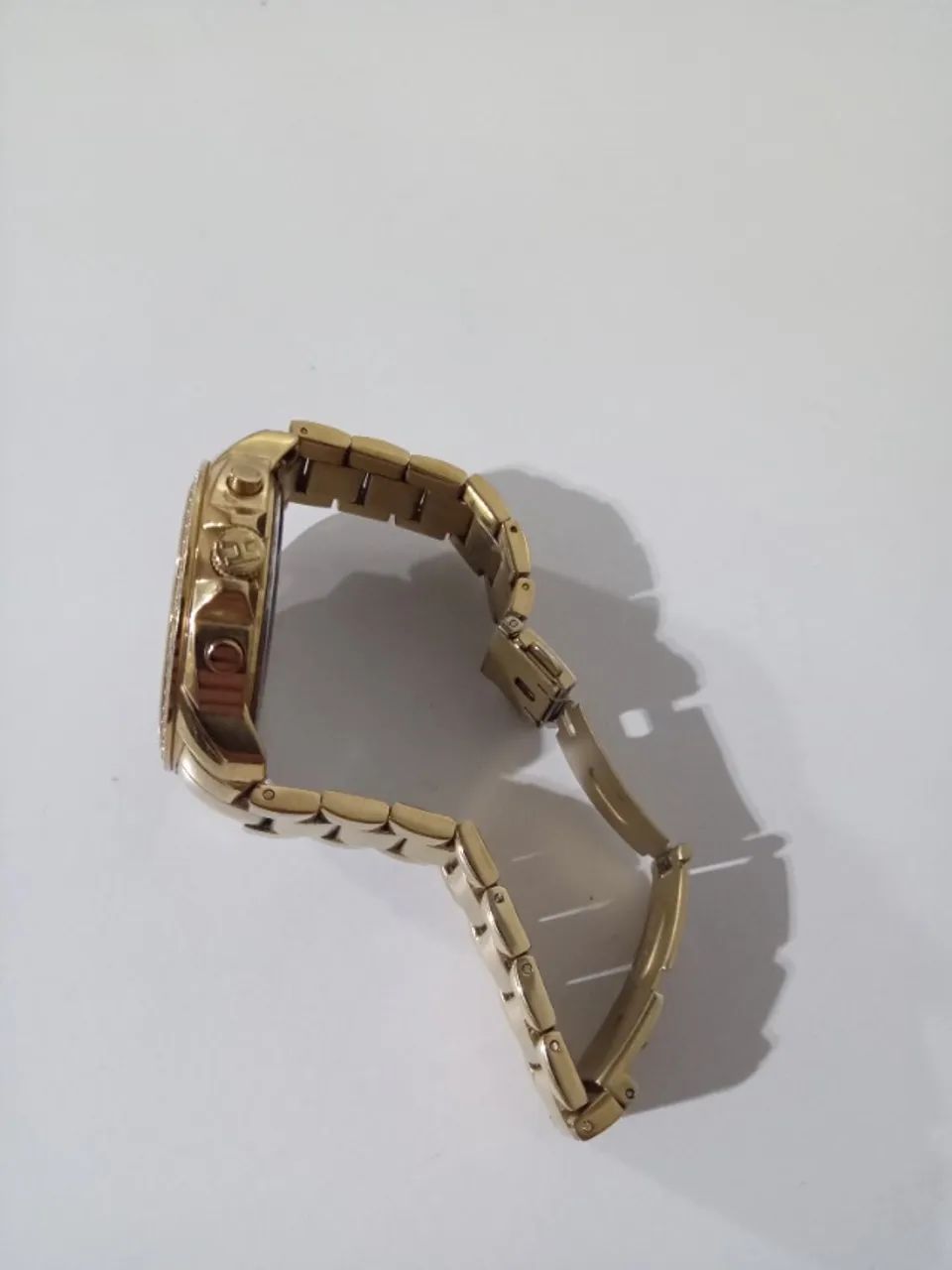 Relógio Tommy Hilfiger Dourado - Foto 3