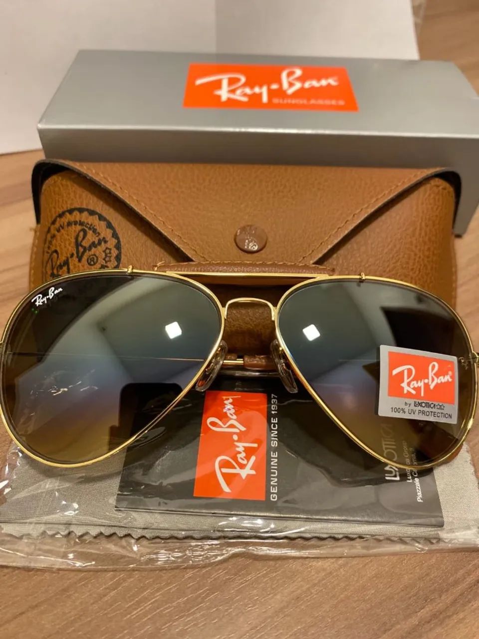 Óculos Ray-Ban Aviator