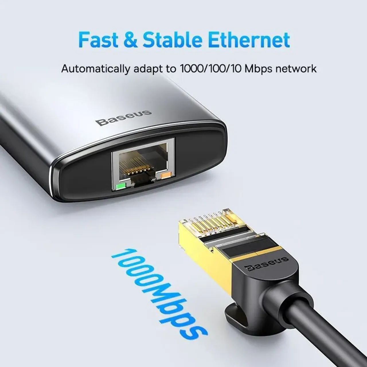 Hub Usb C Ideal Para MAC Baseus 8 Portas (Original e Lacrado) - Foto 4
