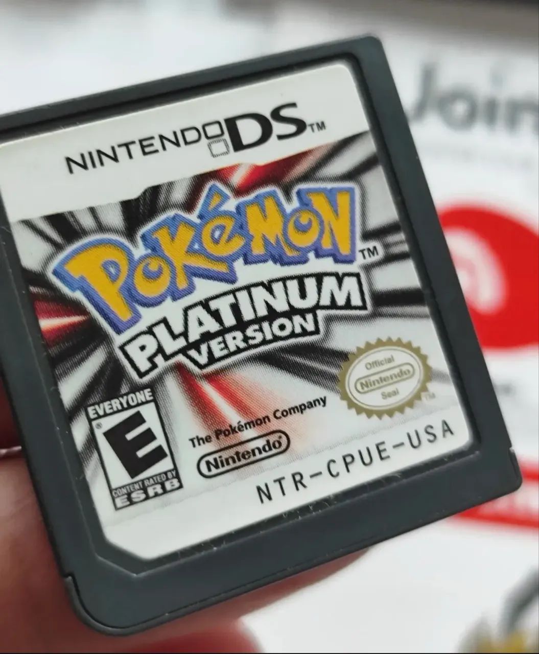 Pokémon platinum CIB  - Foto 4