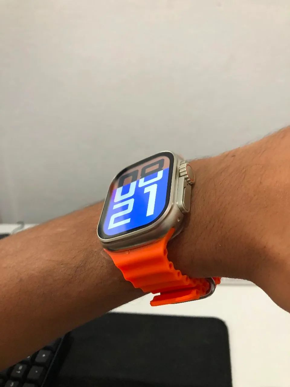 Smartwatch Com Acessorios de Brinde Novo - Foto 2