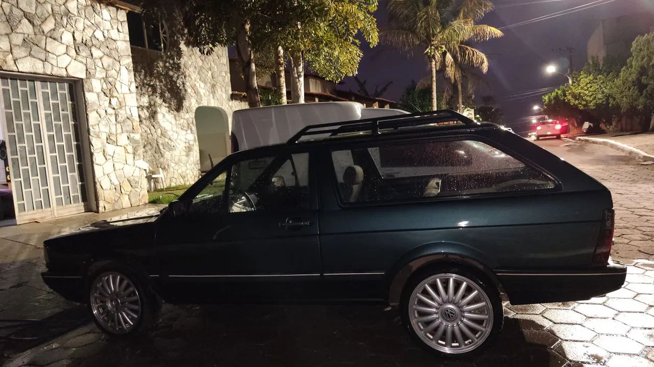 Volkswagen Parati CLI / CL/ Atlanta 1.6 (álcool) 1988