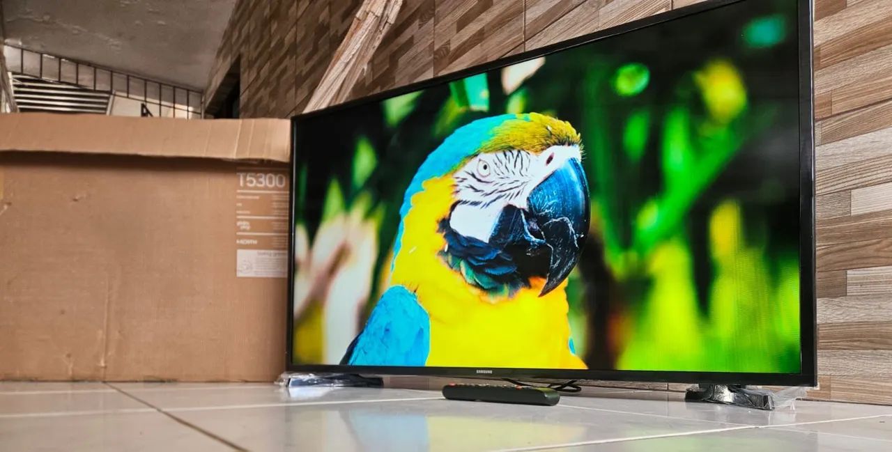 TV SMART SAMSUNG 43 POLEGADAS 4K TODA NO PLÁSTICO ACEITO CARTÃO E ENTREGO  - Foto 2