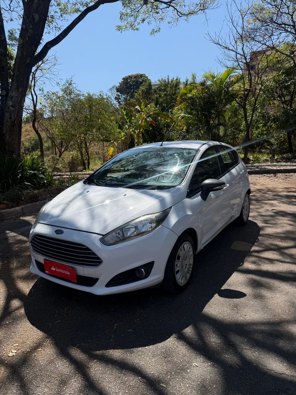 Ford Fiesta Fiesta SE 1.6 16V Flex 5p 2017
