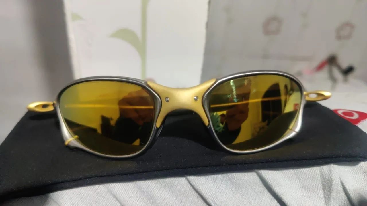 Oakley 24k zera original 