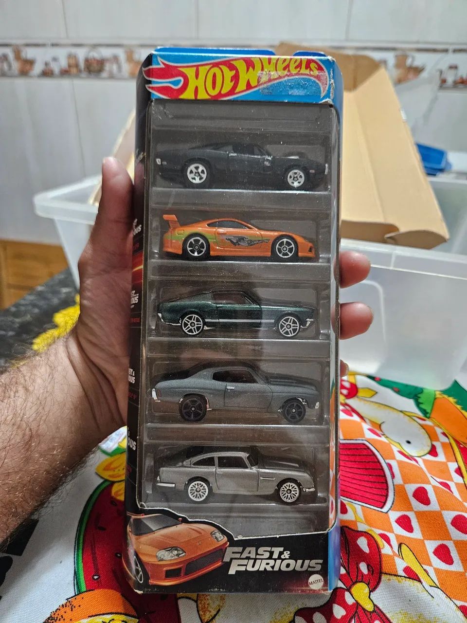 Pack hotwheels velozes e furiosos 
