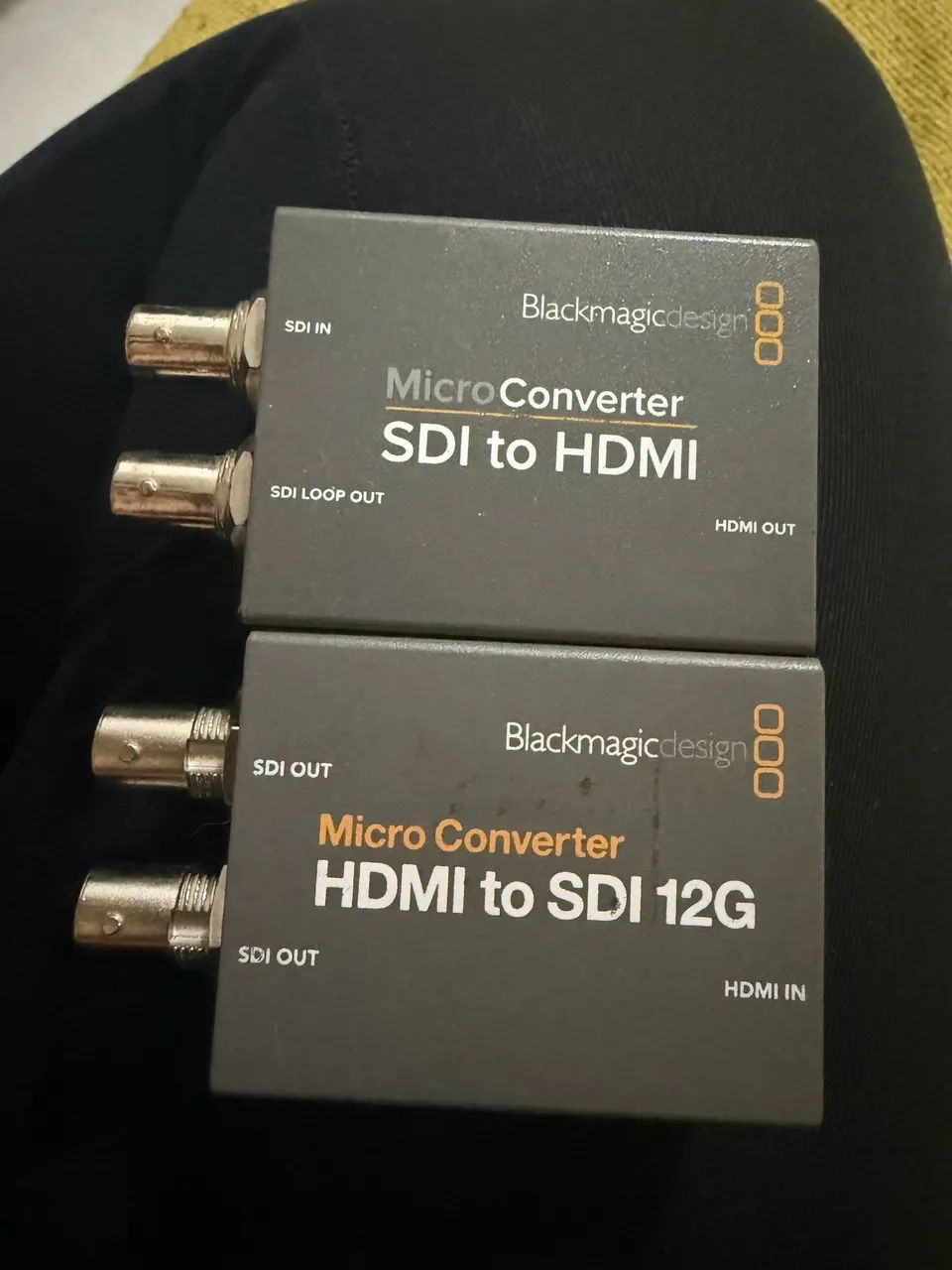 Blackmagic Micro Conversor Hdmi To Sdi