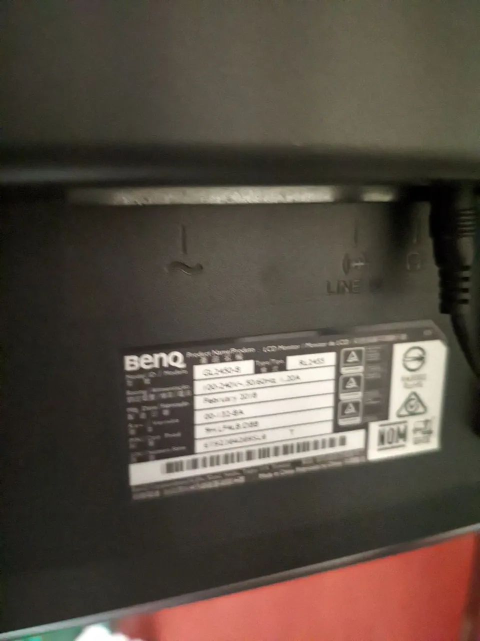 Monitor Benq Zowire 24" - Foto 3