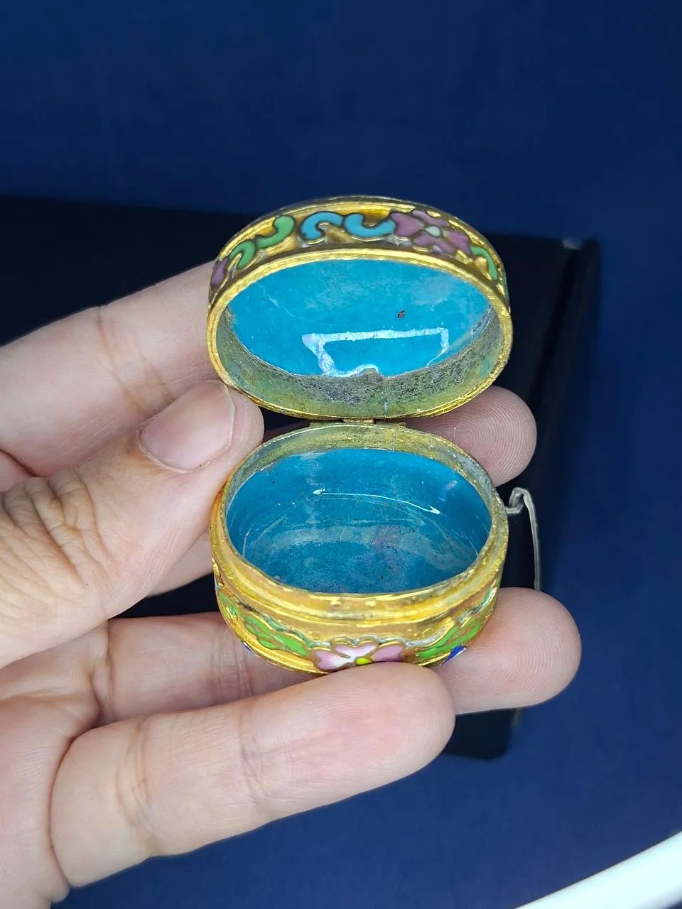 Caixinha cloisonne japonesa  - Foto 5