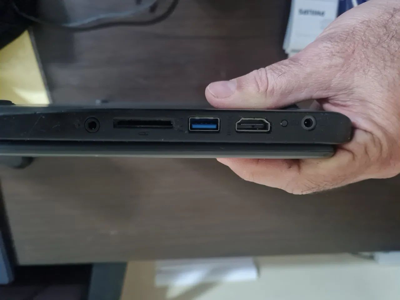 Chromebook Acer 4gb tela touch - Foto 5