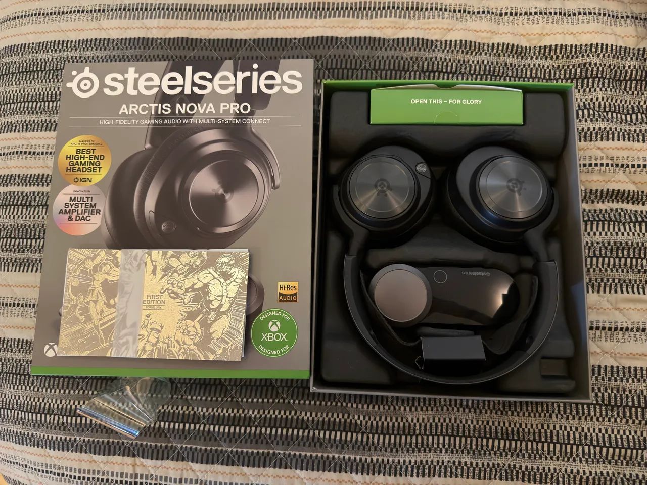 Headset SteelSeries Arctis Nova Pro (Para Xbox/PC) - First Edition - Foto 4