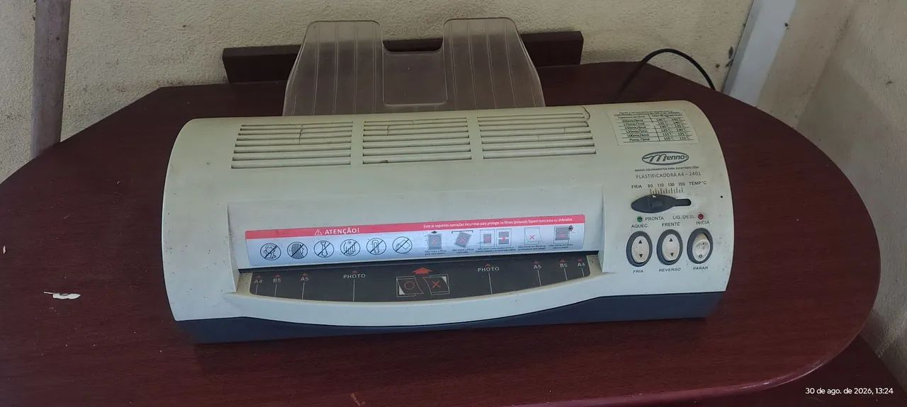 Plastificadora A4