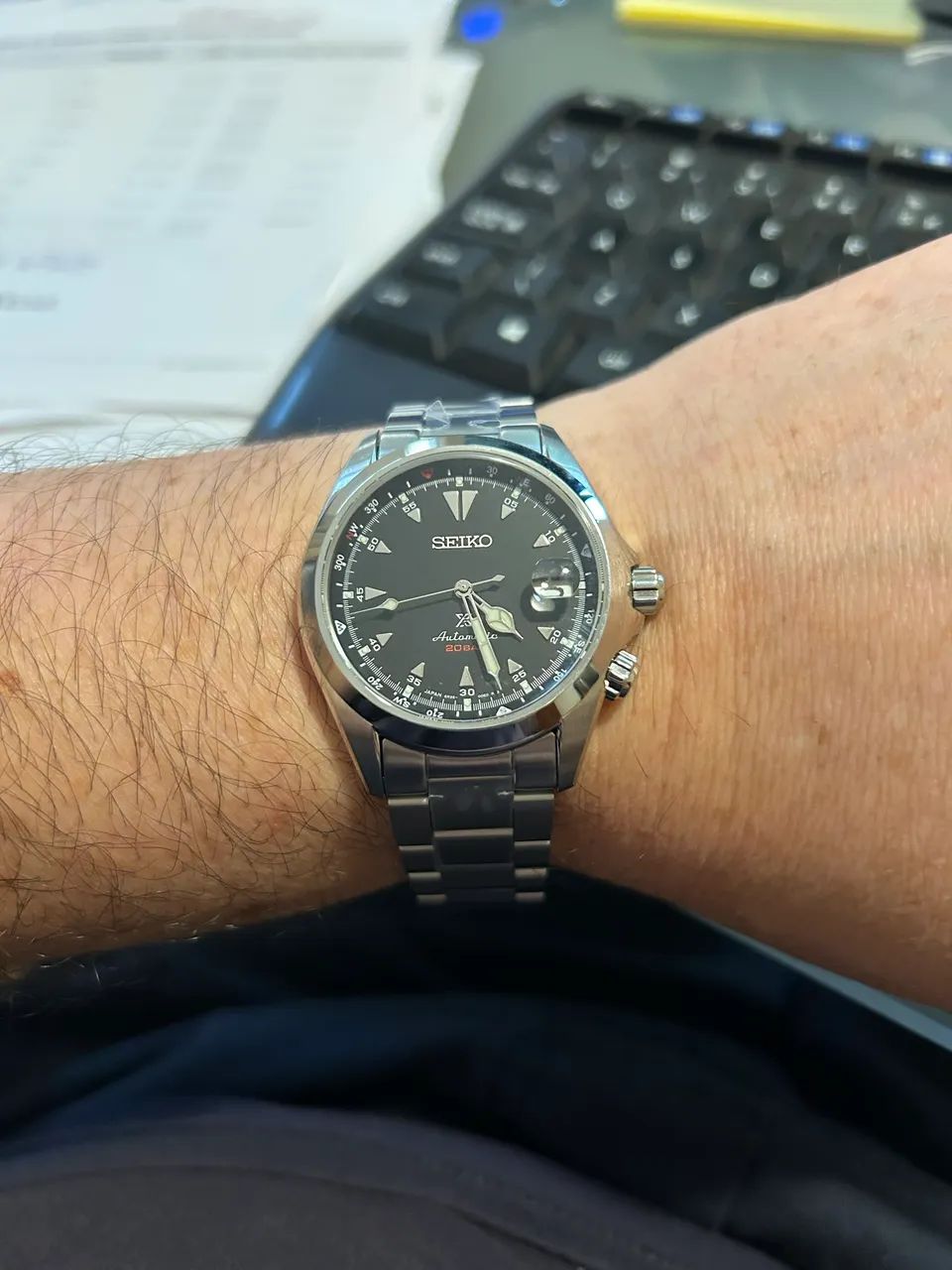 Seiko Alpinist SPB117J1 - Foto 3