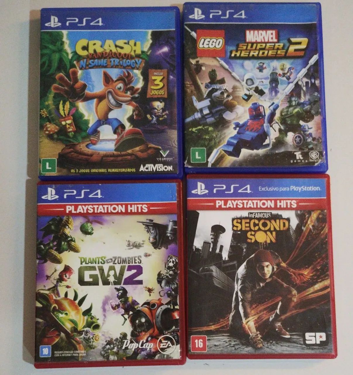 14 jogos variados para Ps4  (vendo separadamente) - Foto 2