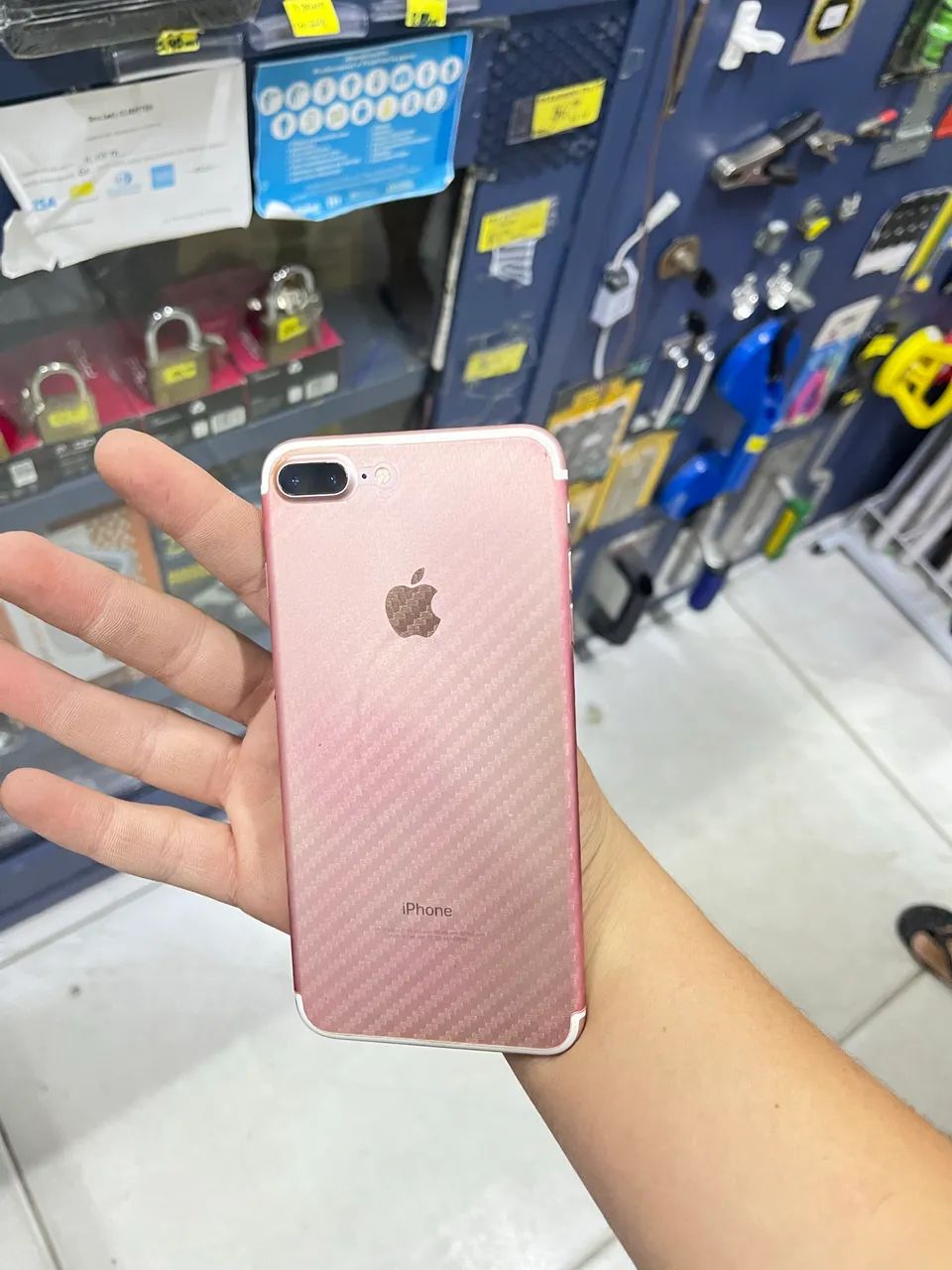 iPhone 7 Plus 128 GB | Bateria 100% | Tudo Funcionando - Foto 4