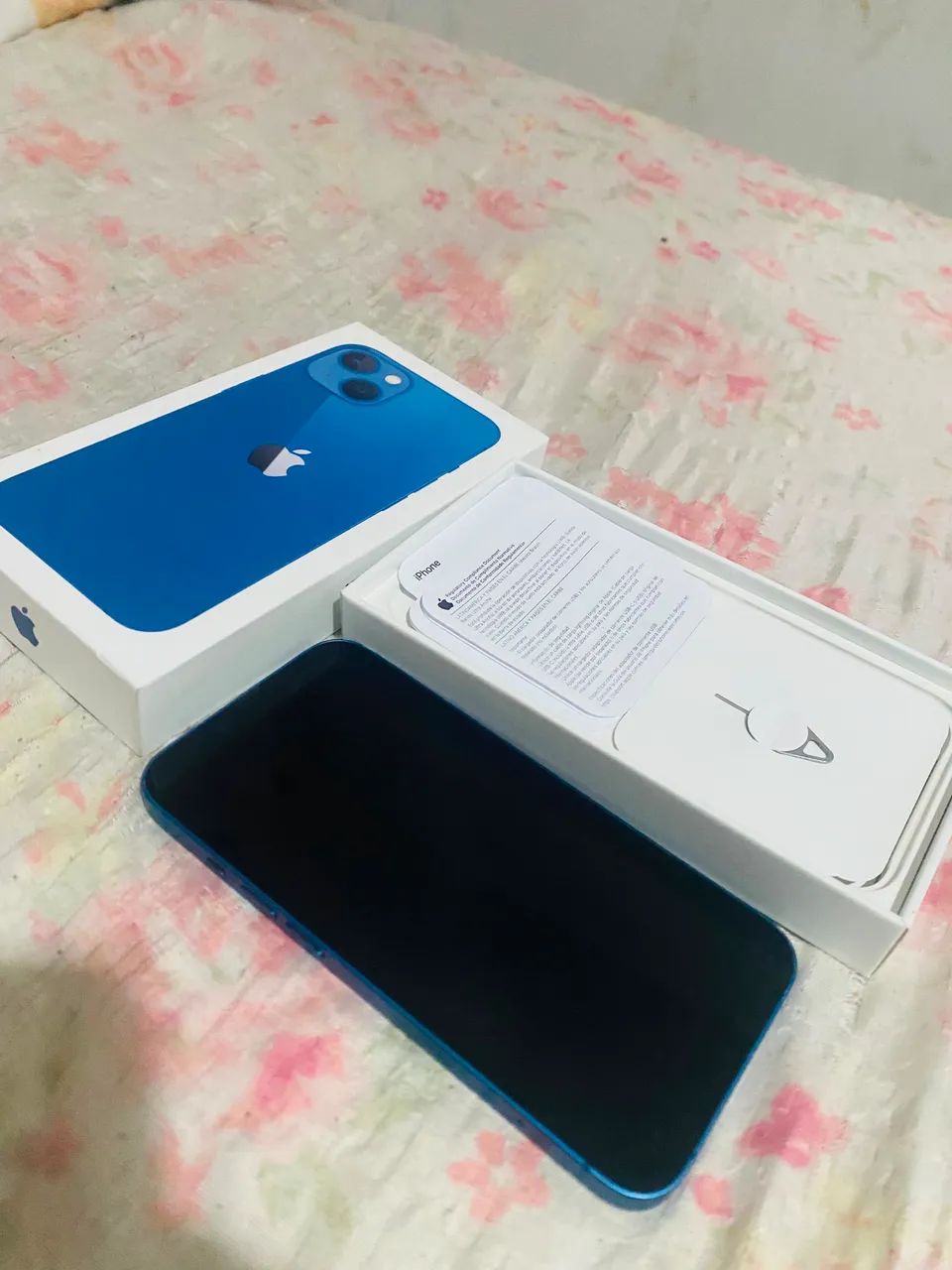 iPhone 13 256GB em ótimo estado  - Foto 4