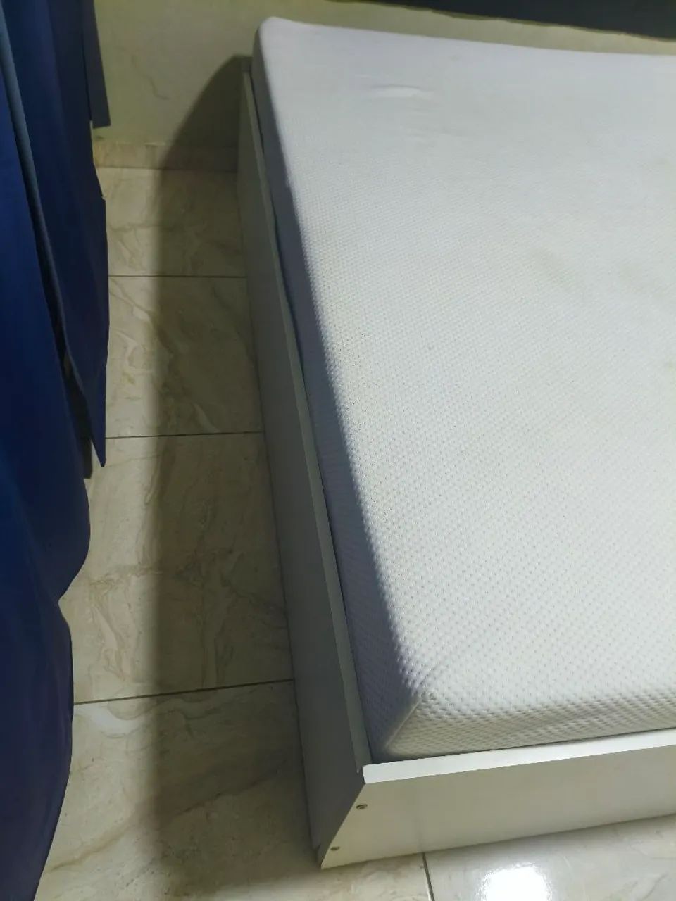 Cama de Casal Completa - Colchão Luuna + Base MDF Sob Medida - Foto 2