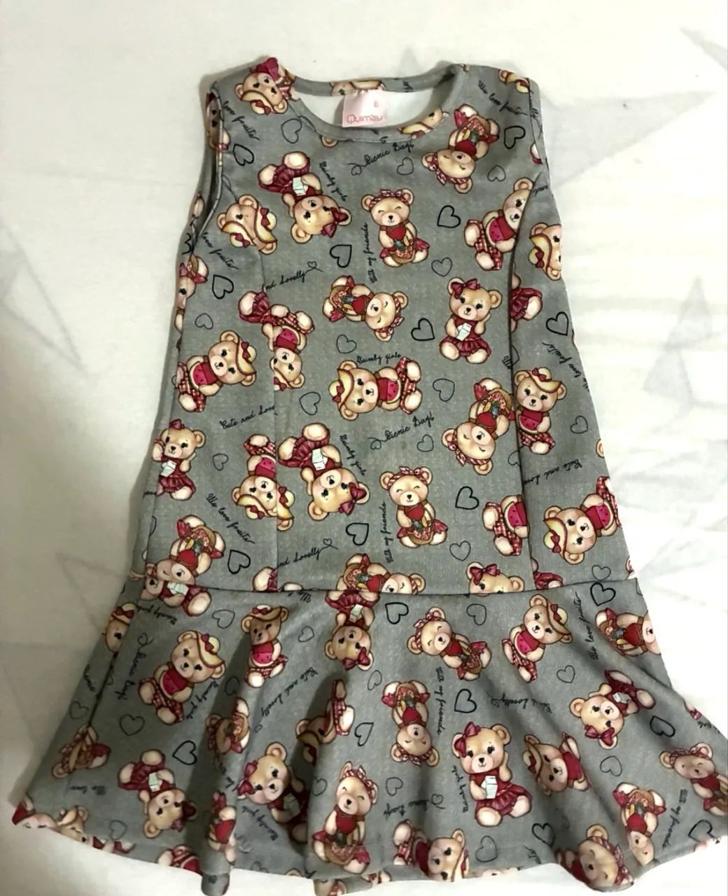 Dois vestidos Momo tamanho 6