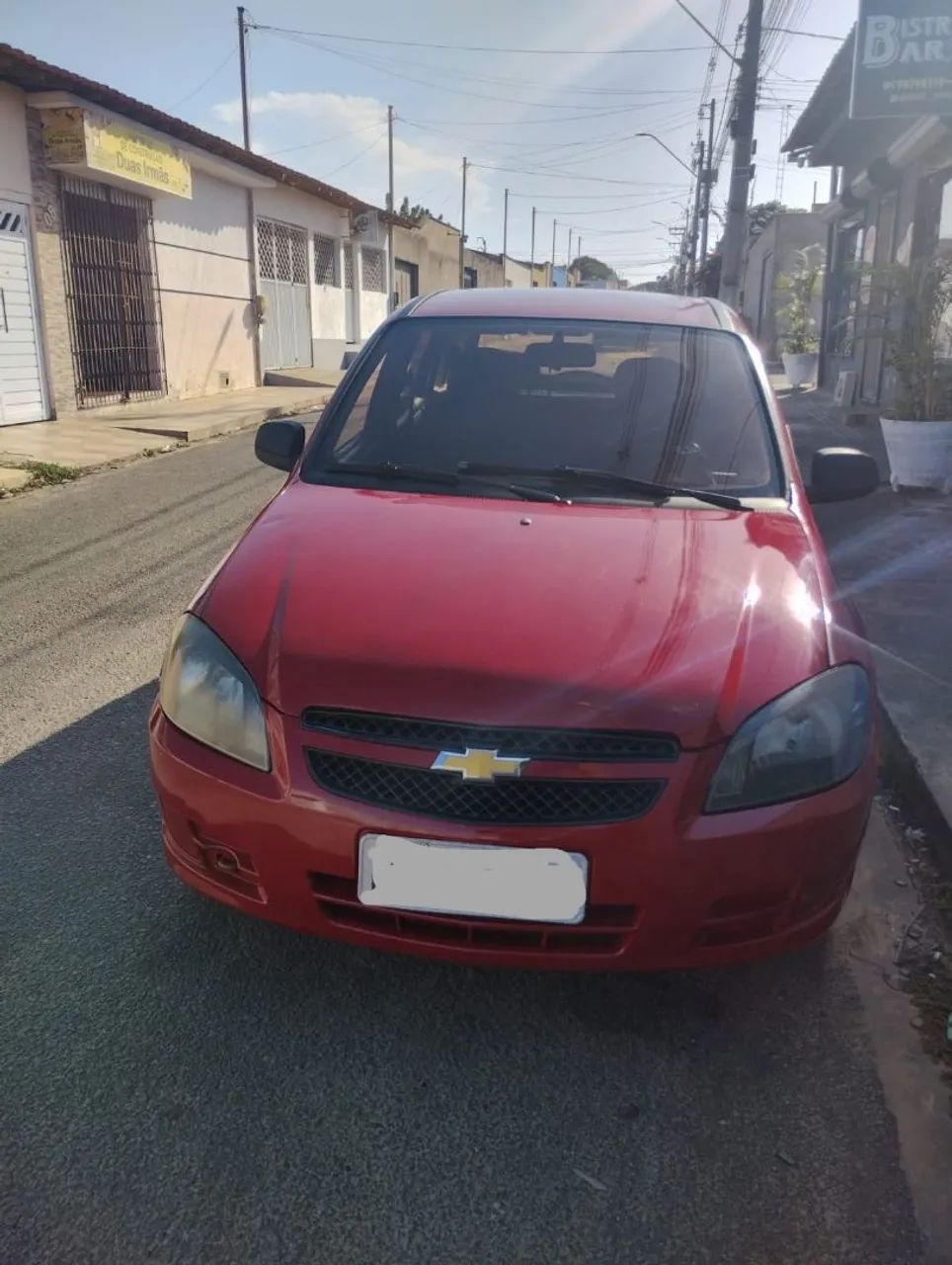 Chevrolet Celta Celta Spirit/ LT 1.0 MPFI 8V FlexP. 5p 2013