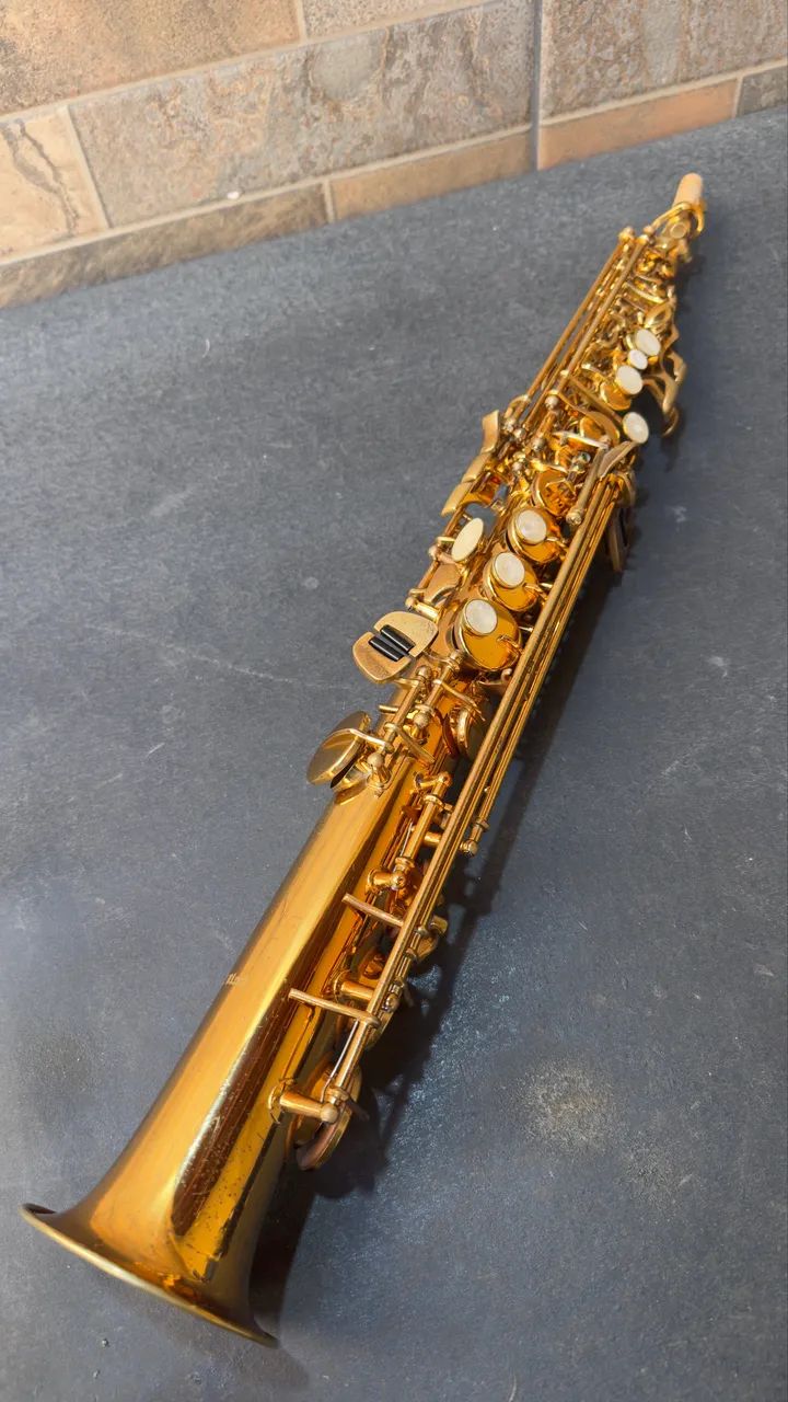 Sax soprano pearl wind - Foto 3