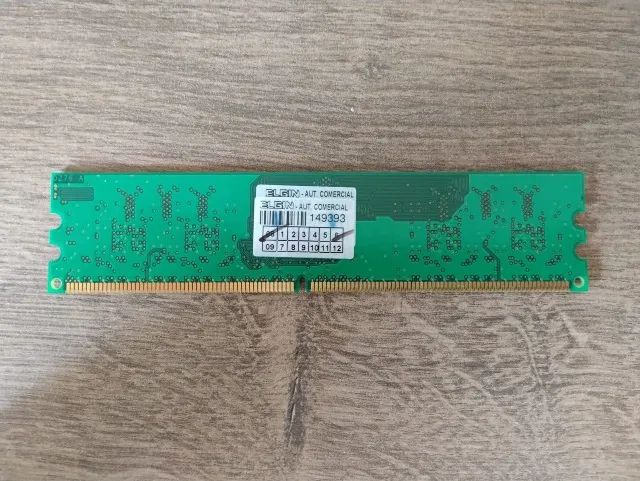 Memória RAM Itaucom DDR2  - Foto 2