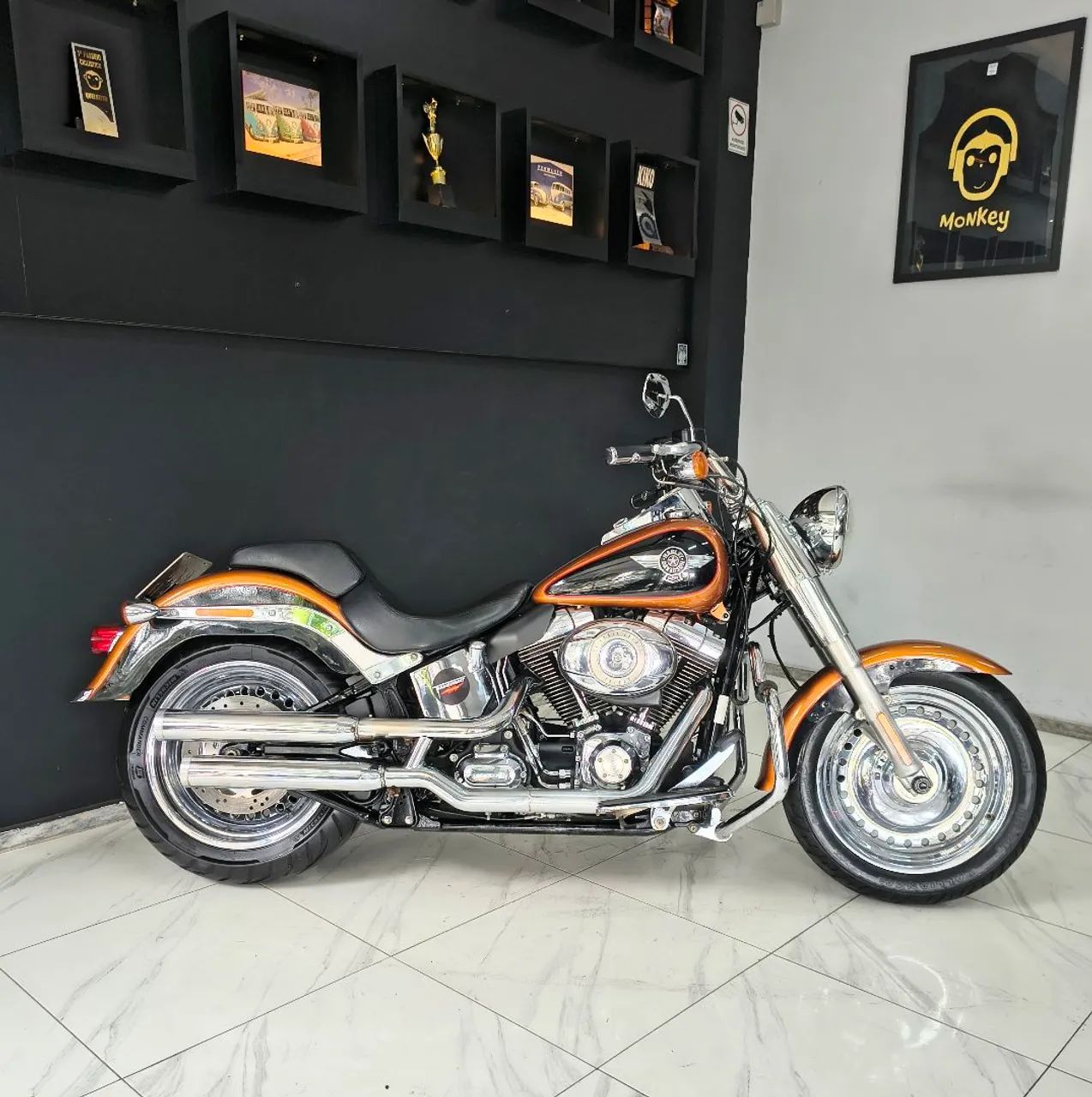 Harley Davidson Fat Boy FLSTF  - Foto 2