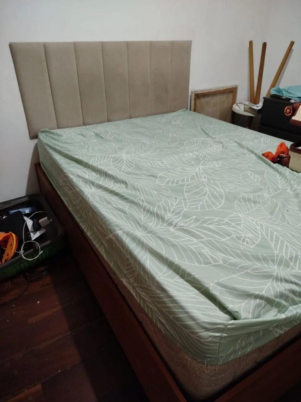 CAMA DE CASAL+ CABECEIRA - Foto 2