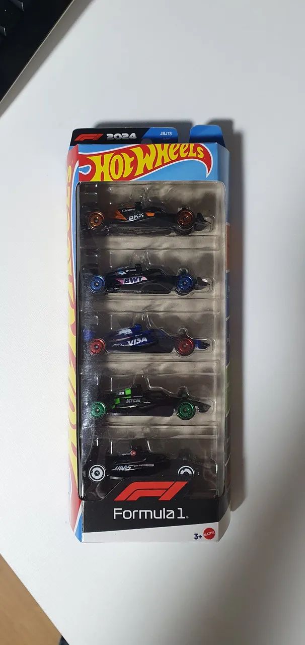 Miniatura Hot Wheels Pack Fórmula 1