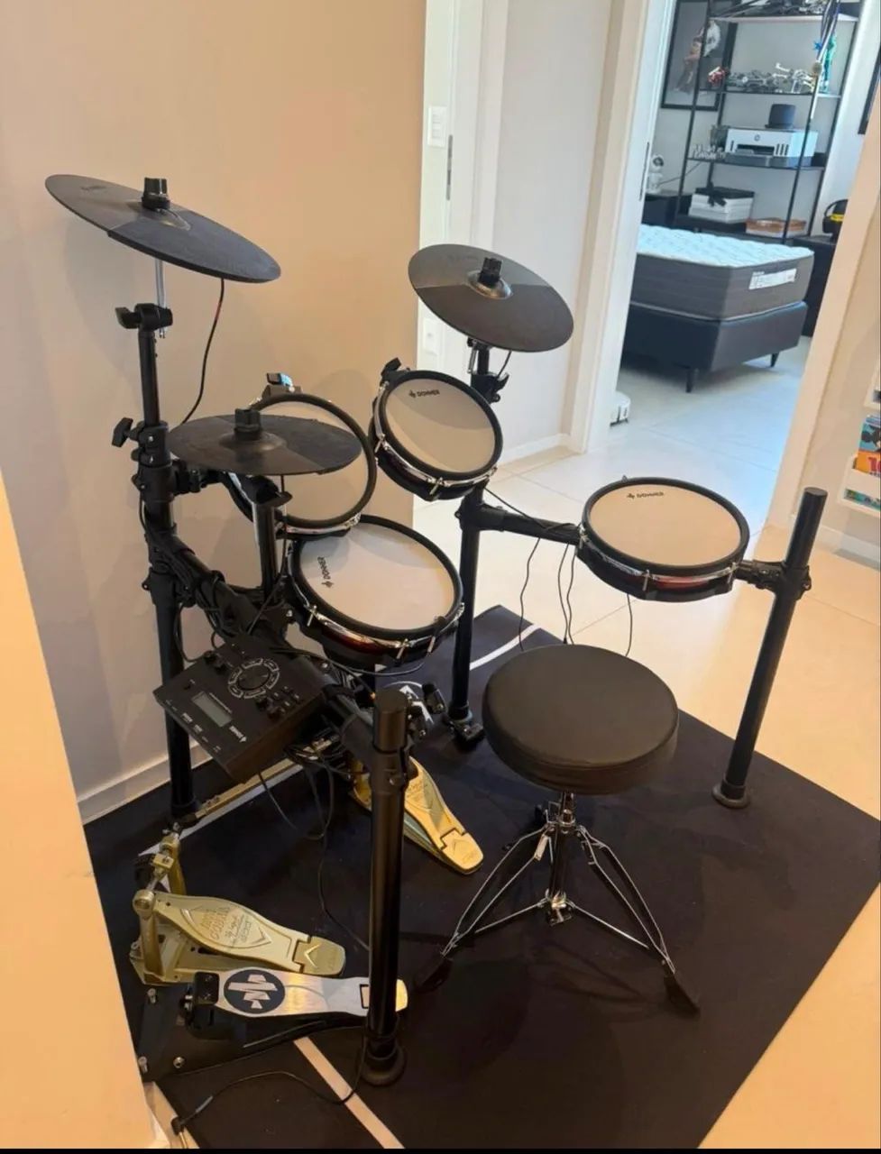 Bateria Eletronica Donner Ded 200 max