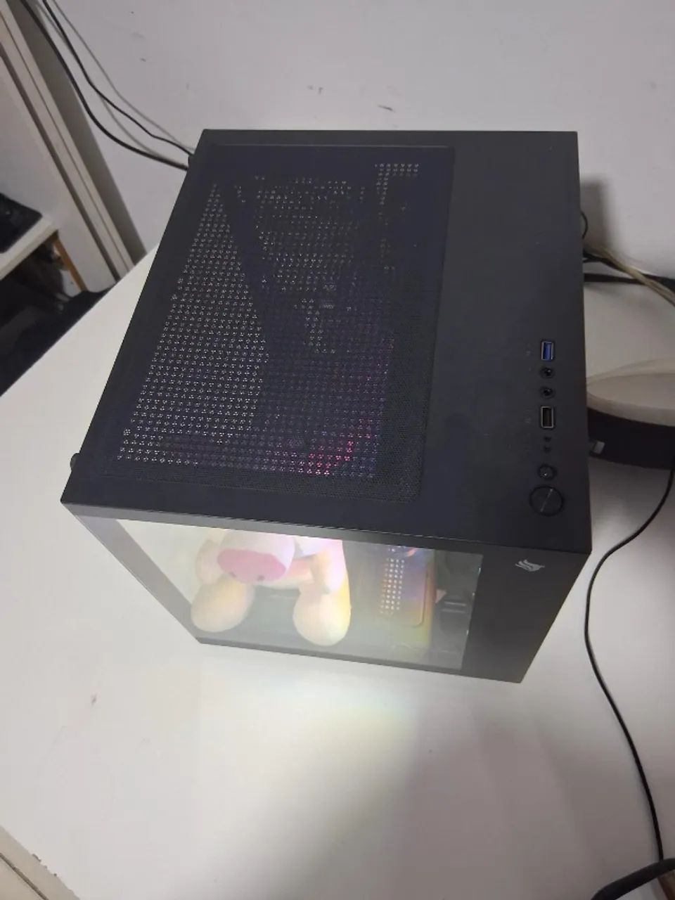 PC Gamer Completo i5 9400F+5700XT 8GB - Foto 5