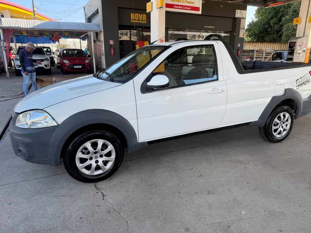 Fiat Strada Working 1.4 MPI Fire Flex 8V CS 2015 - Foto 2